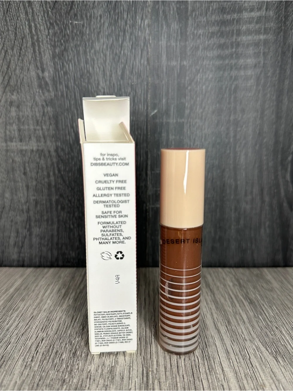 Dibs  Go To Glossy Balm - 1987 ****** Discontinued Shade